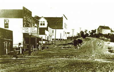 Peterson Hagglund Store Coopertown 1910